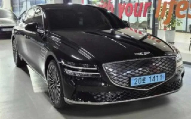 G80일렉트릭 중고차 G80(RG3) 일렉트리파이드 매물 사진 1 - 2022/01 79,297km