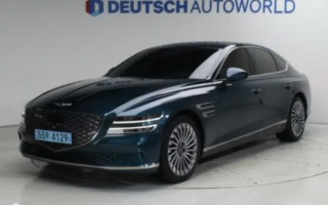 G80일렉트릭 중고차 G80(RG3) 일렉트리파이드 매물 사진 4 - 2021/12 104,518km