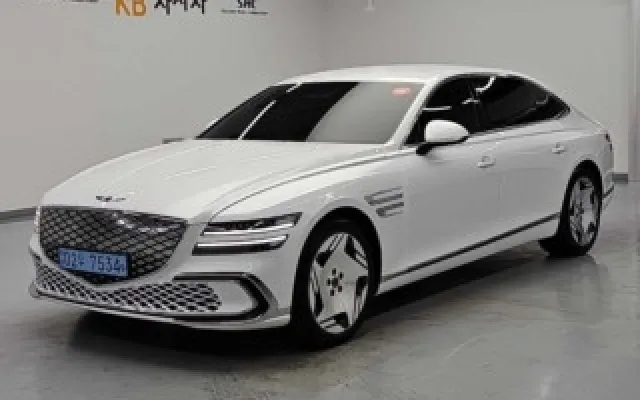 G80일렉트릭 중고차 G80(RG3) 일렉트리파이드 매물 사진 8 - 2025/07 18,769km