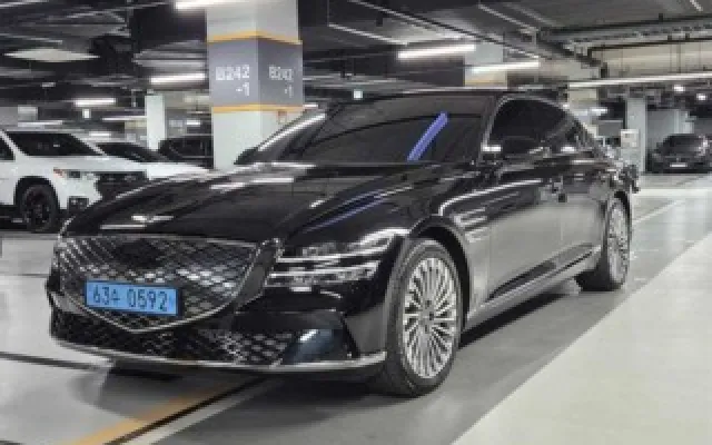 G80일렉트릭 중고차 G80(RG3) 일렉트리파이드 매물 사진 16 - 2022/08 86,294km