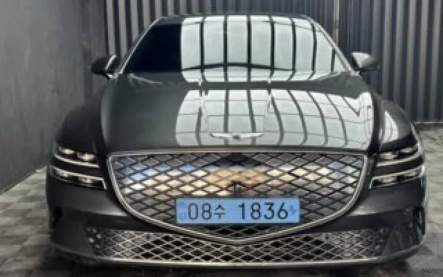 G80일렉트릭 중고차 G80(RG3) 일렉트리파이드 매물 사진 15 - 2022/08 124,720km