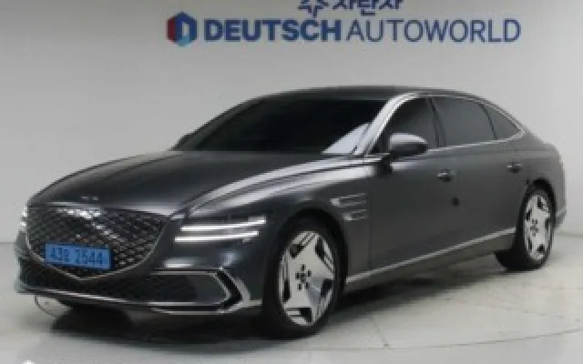 G80일렉트릭 중고차 G80(RG3) 일렉트리파이드 매물 사진 18 - 2026/03 1,523km