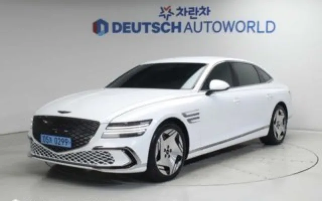 G80일렉트릭 중고차 G80(RG3) 일렉트리파이드 매물 사진 17 - 2026/03 8,371km