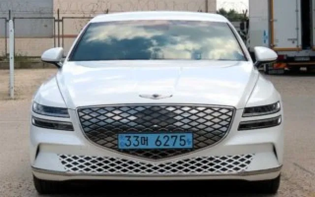 G80일렉트릭 중고차 G80(RG3) 일렉트리파이드 매물 사진 3 - 2022/06 112,384km