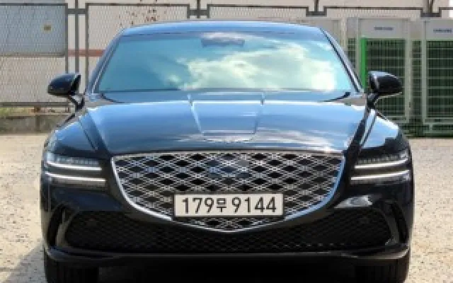 G80일렉트릭 중고차 G80(RG3) 2.5 가솔린 터보 2WD 매물 사진 4 - 2025/09 5,200km