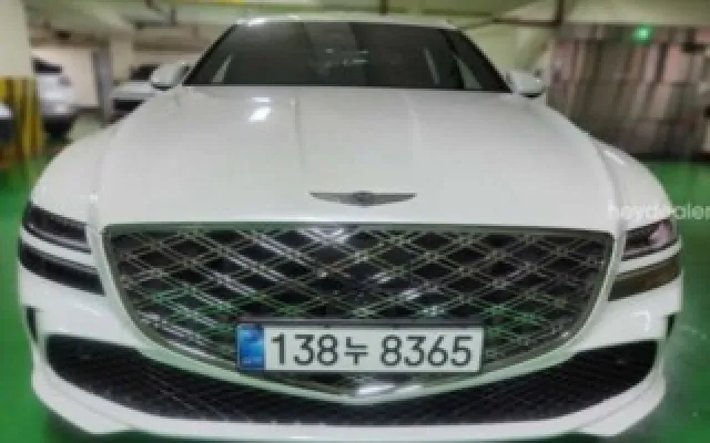 G80일렉트릭 중고차 G80(RG3) 3.5 가솔린 터보 AWD 매물 사진 5 - 2024/05 17,009km