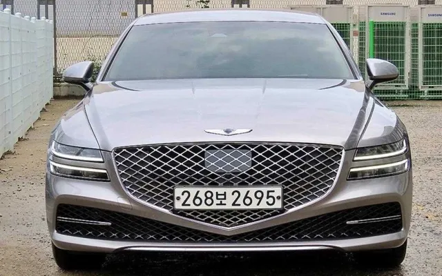 G80일렉트릭 중고차 G80(RG3) 2.5 가솔린 터보 AWD 매물 사진 2 - 2022/04 70,371km