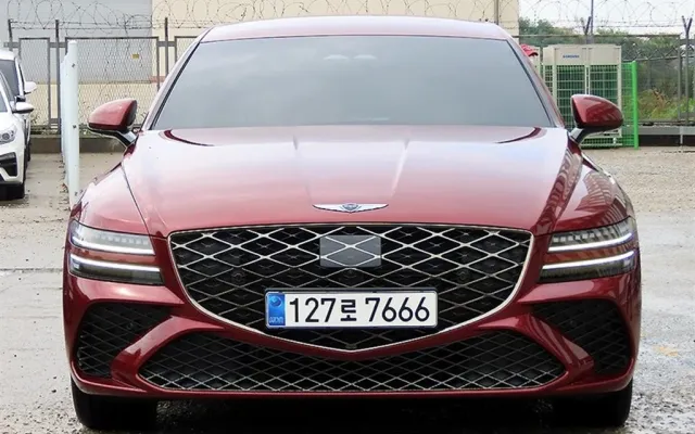 G80일렉트릭 중고차 G80(RG3) 2.5 가솔린 터보 AWD 매물 사진 17 - 2024/11 33,479km