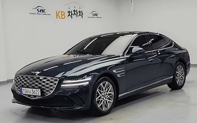 G80일렉트릭 중고차 G80(RG3) 2.5 가솔린 터보 AWD 매물 사진 3 - 2024/01 22,814km