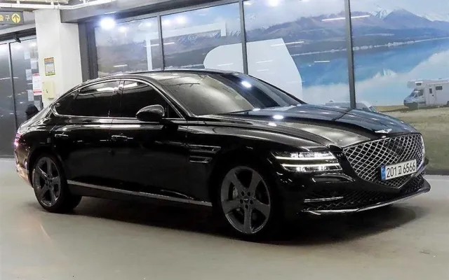 G80일렉트릭 중고차 G80(RG3) 2.5 가솔린 터보 2WD 매물 사진 1 - 2023/04 126,988km
