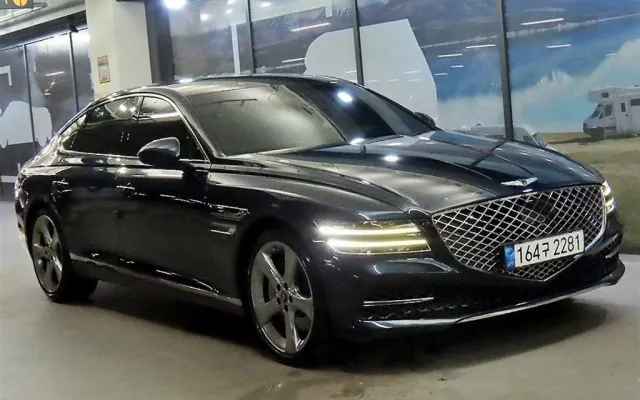 G80일렉트릭 중고차 G80(RG3) 2.5 가솔린 터보 AWD 매물 사진 11 - 2022/01 43,313km