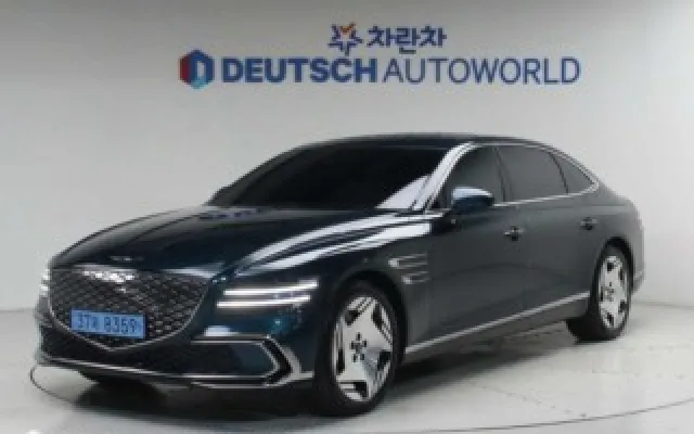 G80일렉트릭 중고차 G80(RG3) 일렉트리파이드 매물 사진 2 - 2026/03 5,817km