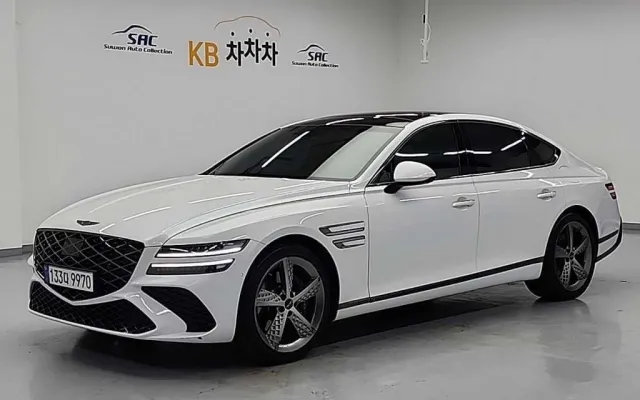 G80일렉트릭 중고차 G80(RG3) 2.5 가솔린 터보 2WD 매물 사진 6 - 2024/07 26,195km