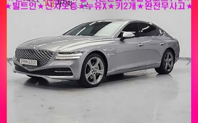 G80일렉트릭 중고차 G80(RG3) 3.5 가솔린 터보 AWD 매물 사진 12 - 2023/01 62,064km